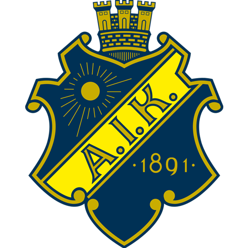 Escudo oficial de AIK Solna