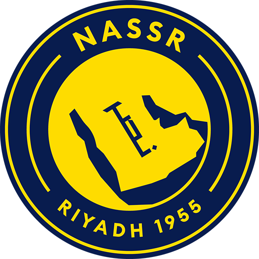 Escudo oficial de Al Nassr FC