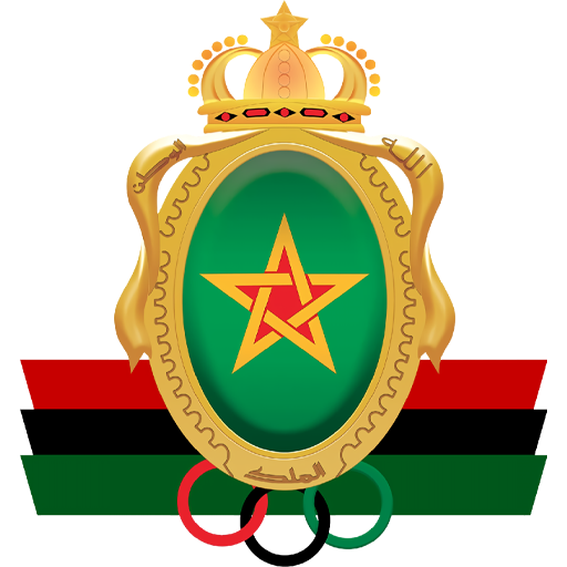 Escudo oficial de AS FAR Rabat
