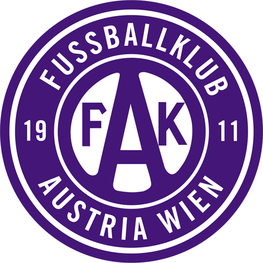Escudo oficial de FK Austria Viena
