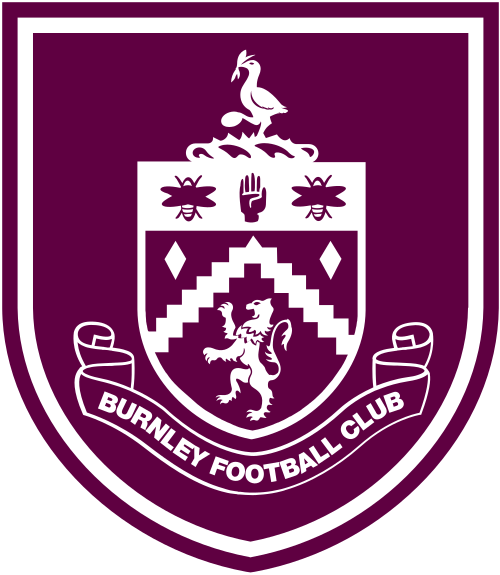Escudo oficial de Burnley FC