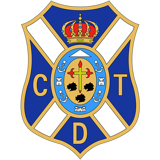 Escudo oficial de CD Tenerife
