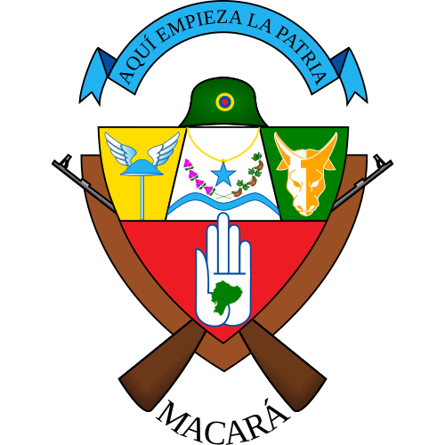 Escudo oficial de Macará