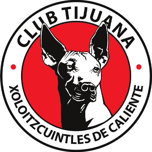 Escudo oficial de Club Tijuana (Xolos)