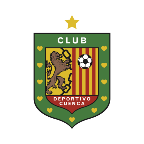 Escudo oficial de Deportivo Cuenca