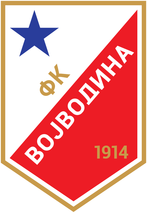 Escudo oficial de FK Vojvodina