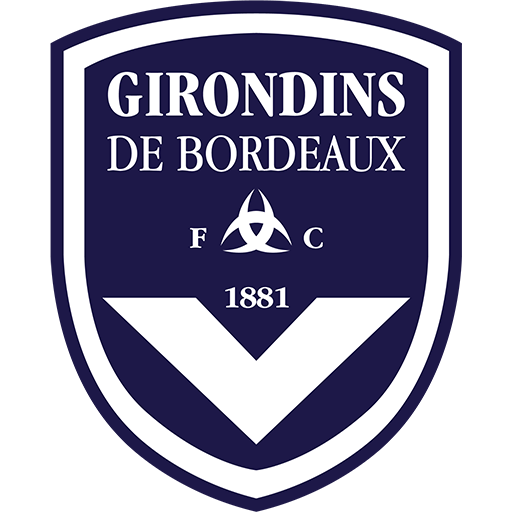 Escudo oficial de Girondins de Bordeaux