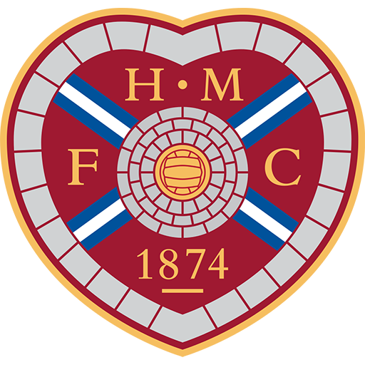 Escudo oficial de Heart of Midlothian