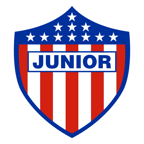 Escudo oficial de Junior de Barranquilla