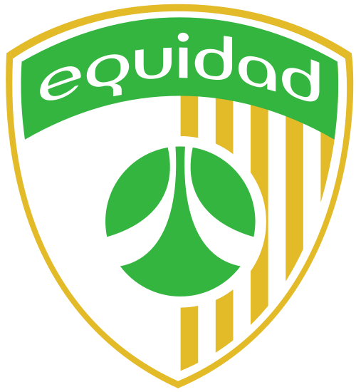 Escudo oficial de CD La Equidad