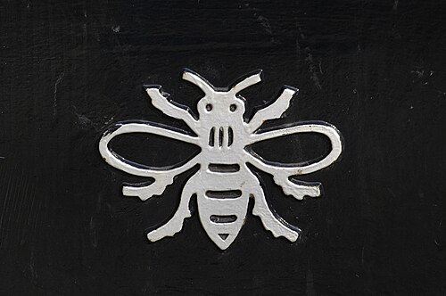 Escudo oficial de Manchester United