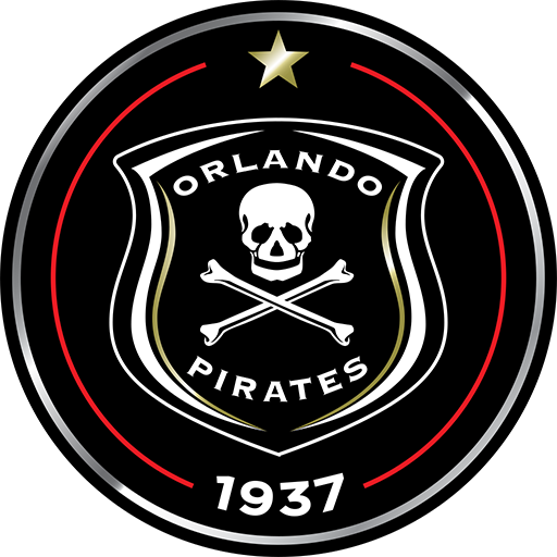 Escudo oficial de Orlando Pirates