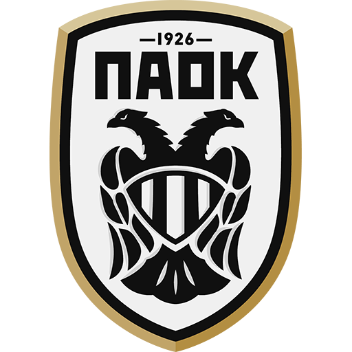 Escudo oficial de PAOK FC