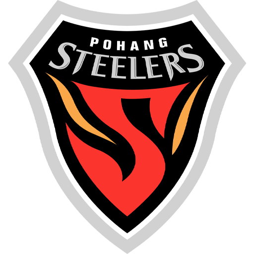 Escudo oficial de Pohang Steelers