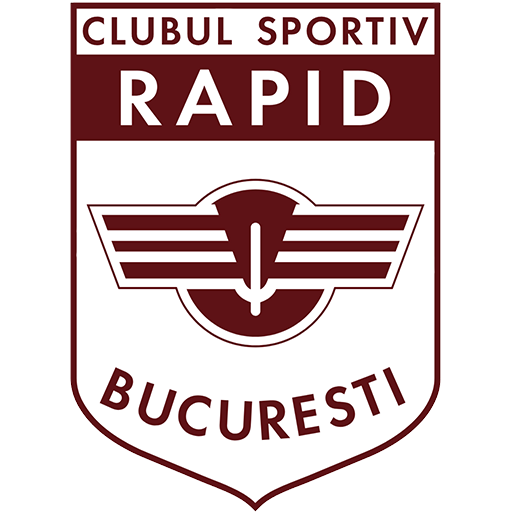 Escudo oficial de Rapid București