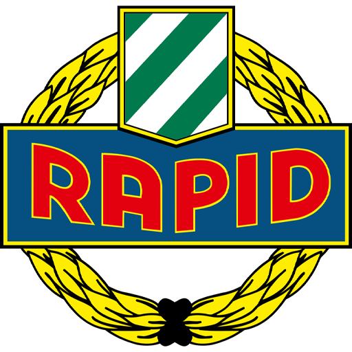 Escudo oficial de SK Rapid Viena