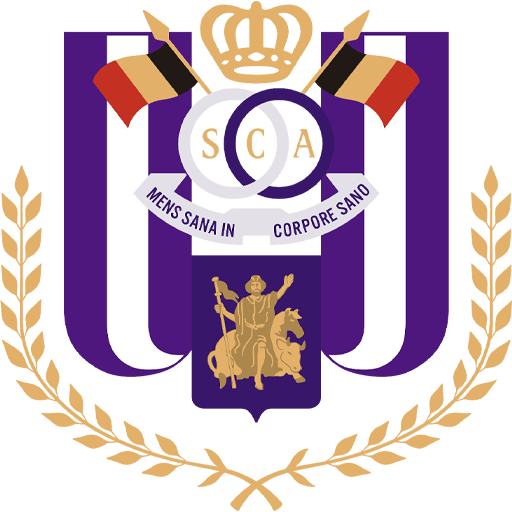 Escudo oficial de RSC Anderlecht