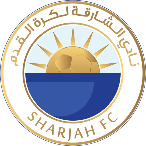 Escudo oficial de Sharjah FC