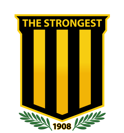 Escudo oficial de The Strongest