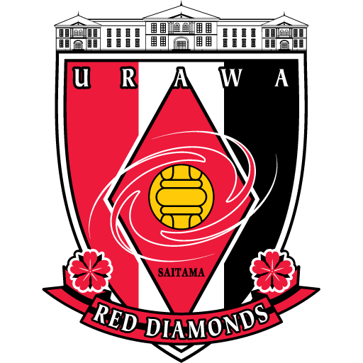 Escudo oficial de Urawa Red Diamonds