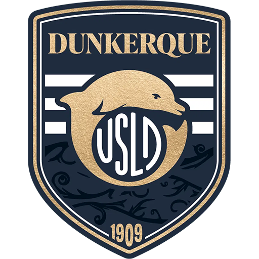 Escudo oficial de USL Dunkerque