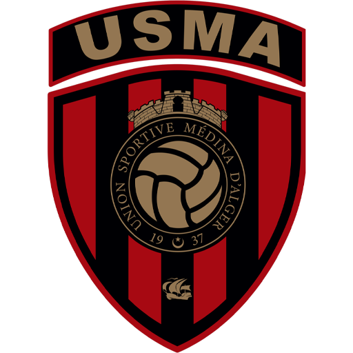 Escudo oficial de USM Alger