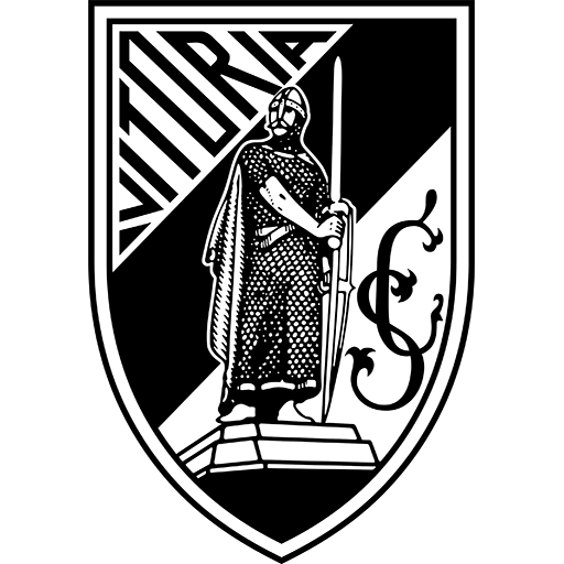 Escudo oficial de Vitória SC (Guimarães)
