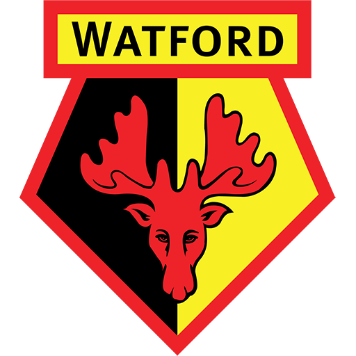 Escudo oficial de Watford FC